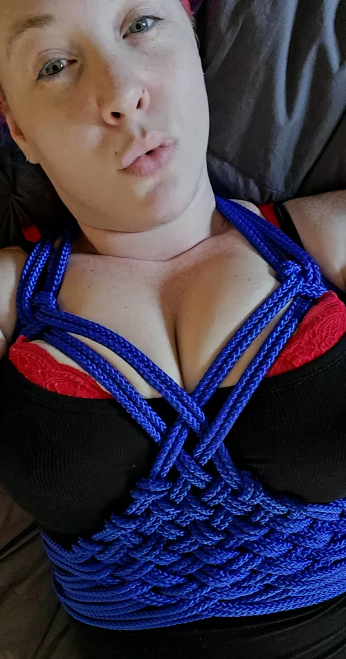 Another tie up in some new rope by codalove2991