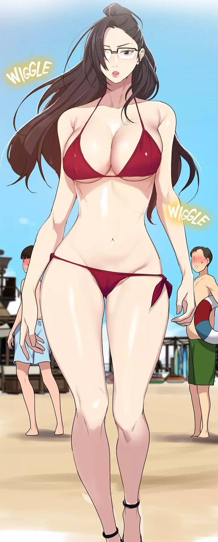 Bikini 😍😍 [Secret Class] posted by Dungeon_King-sama