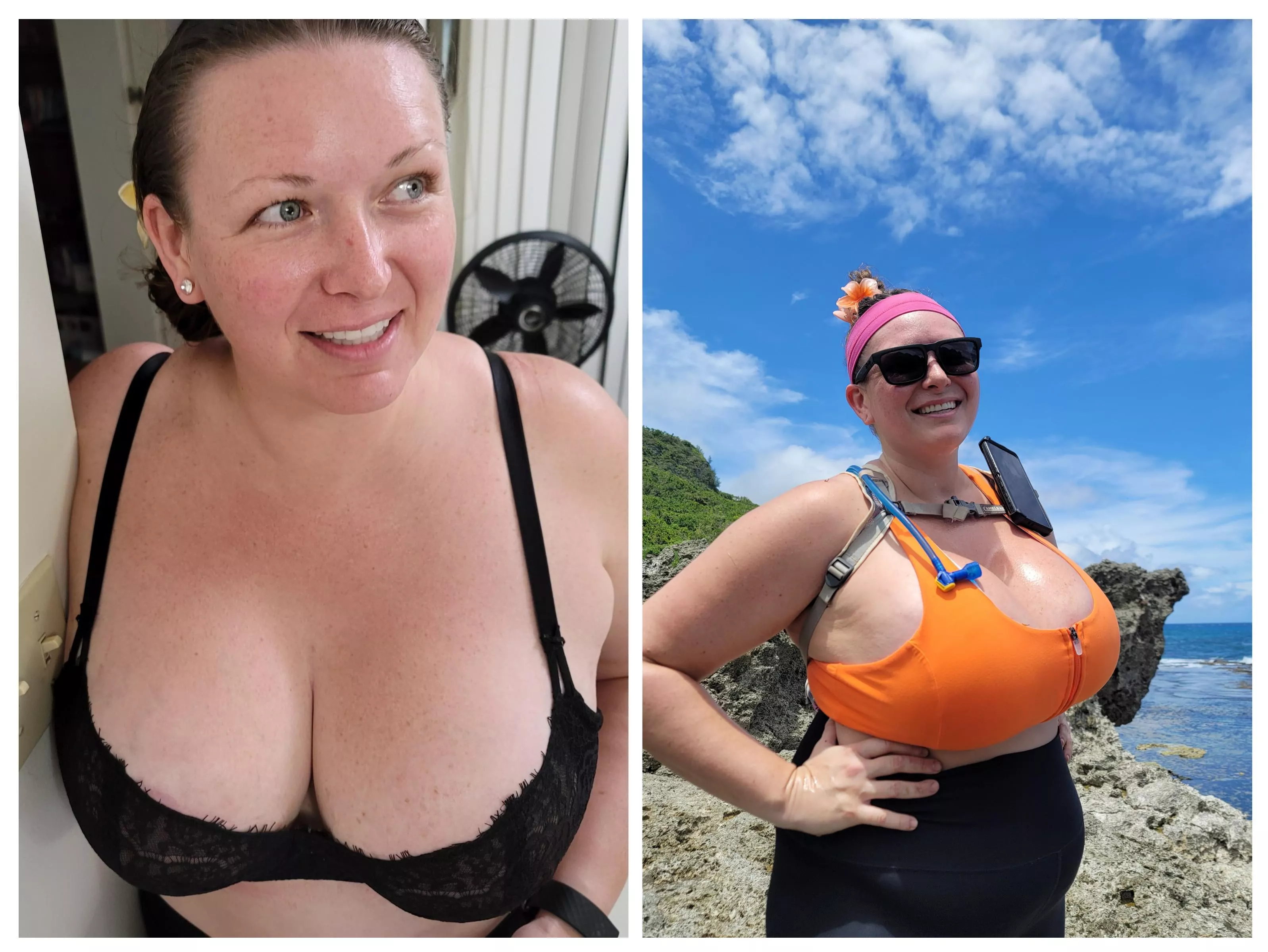 Bimbo hiking day (before pic was March 2022) posted by avalonxoxo_2k