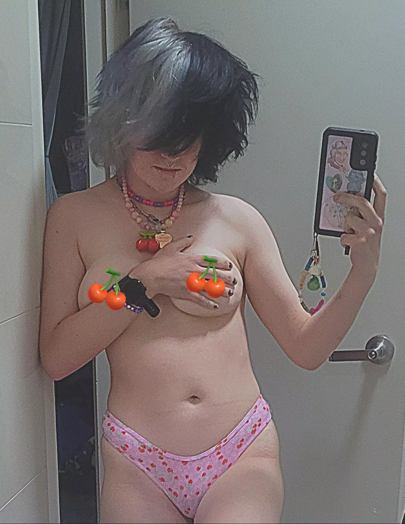 Cherries 🍒 posted by TwinkubusFromMars