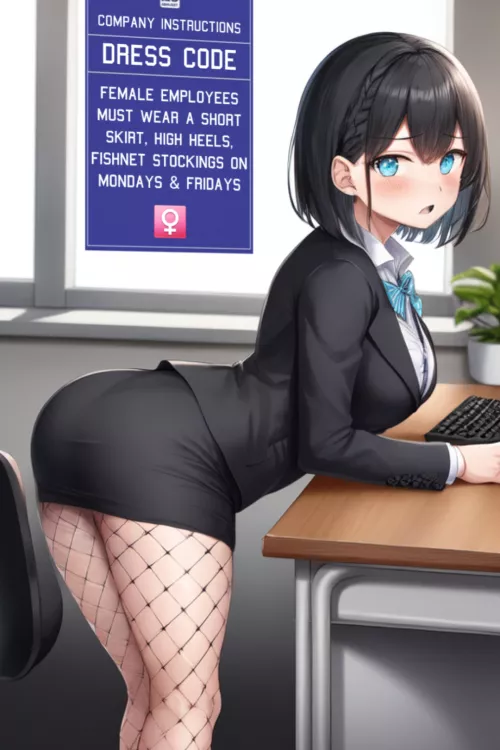 Company dress code by Almani_it