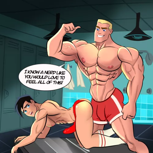 Dash Baxter x Danny Fenton (Blueboybara) by Mocodasletras