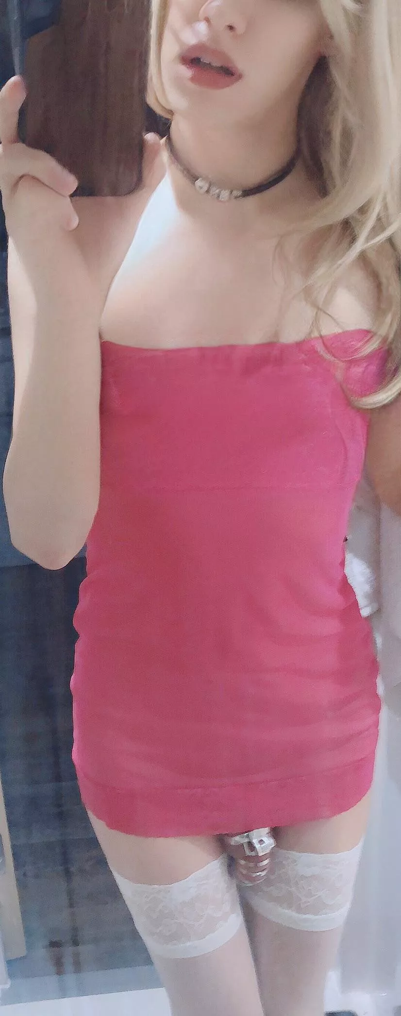 Dolled up 🎀 posted by cumslut_x