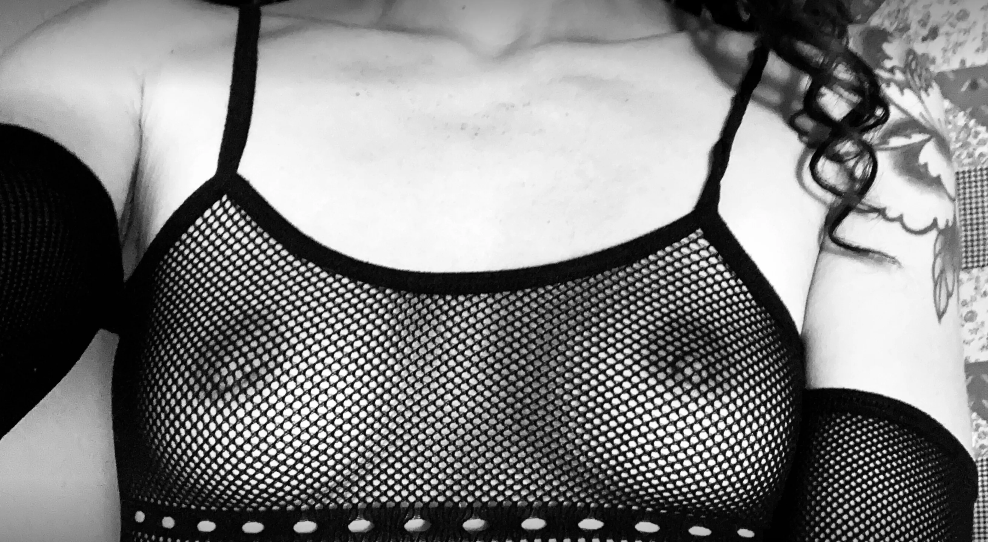 Fishnet for my titties haha I hope that's okay posted by _Lil_Dip_