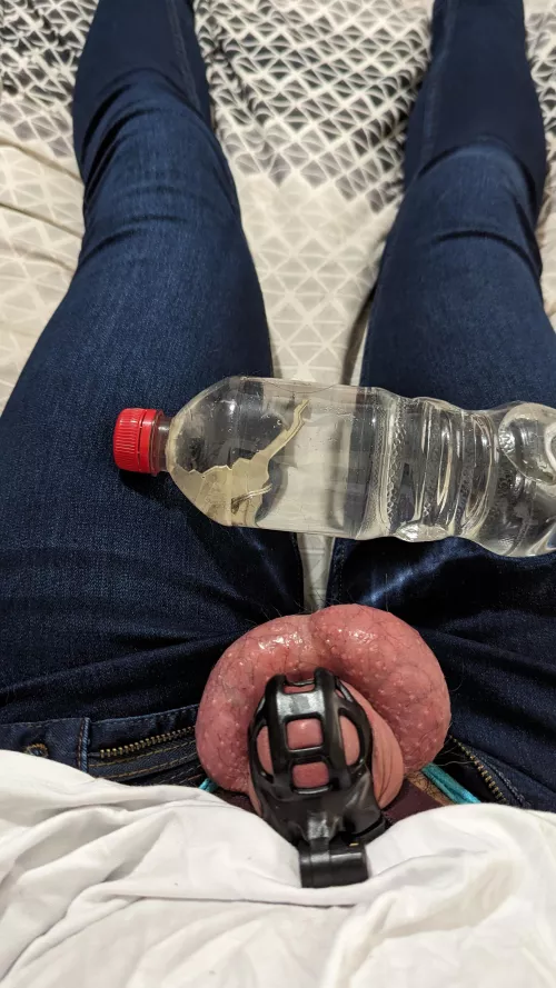 Freezing my keys🔒😳, how long can I last? by CD_Mandy2B