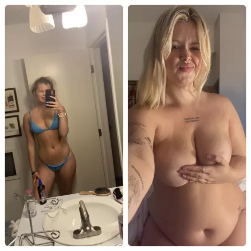 Gained a little weight… by wispy_girlwa