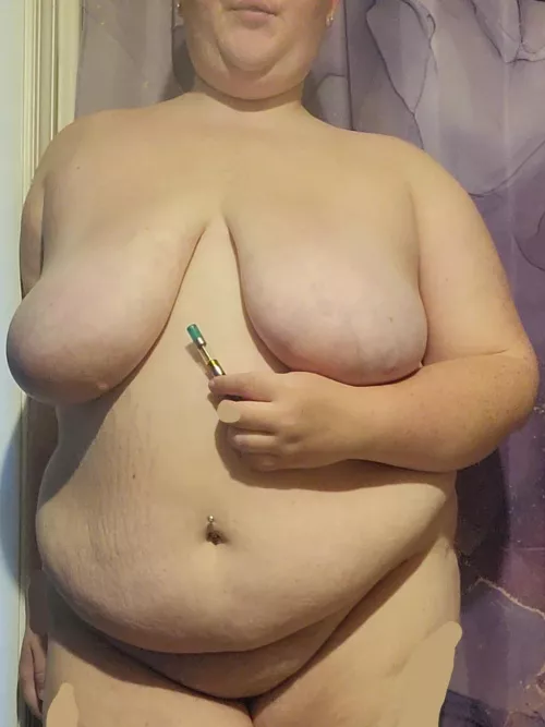 Had to pregame my shower be[f]ore the roof crew came by ronstamplerfangirl