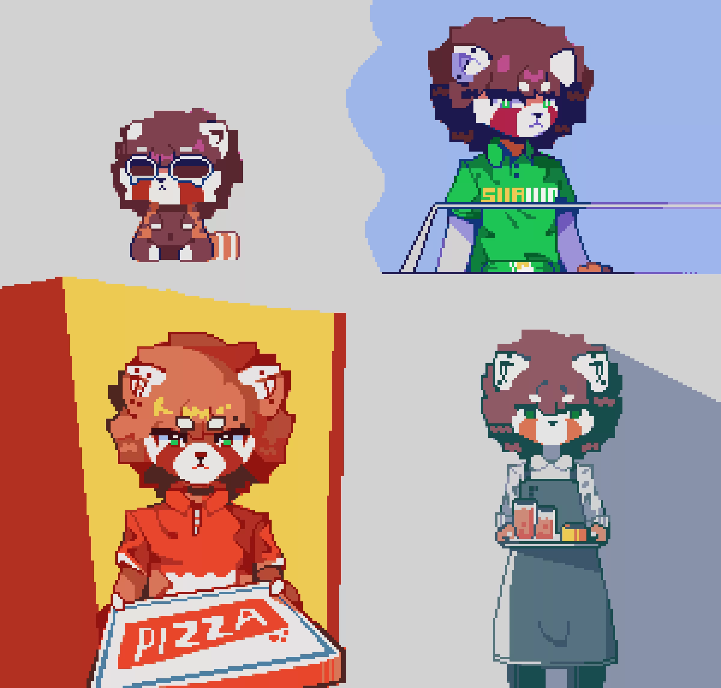 having multiple jobs (oc) posted by mybrotherpeeiswhite