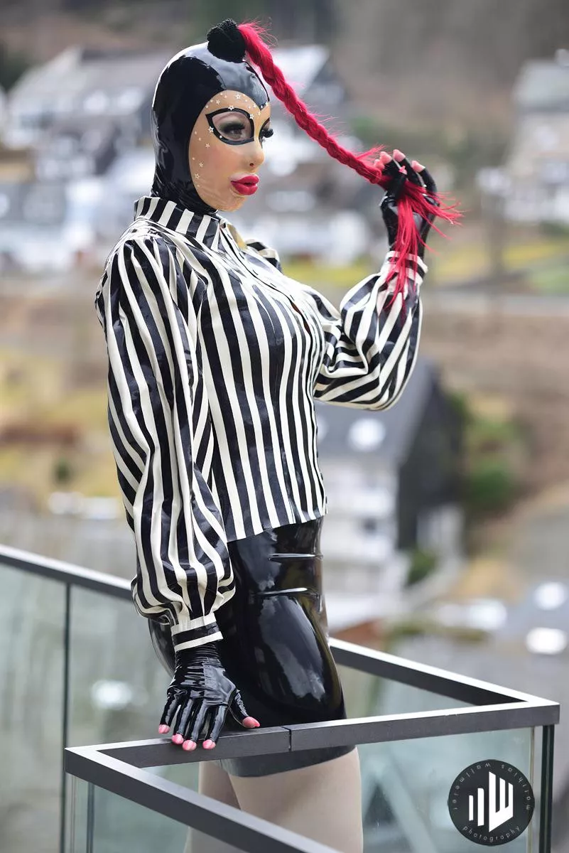 Hooded but still stylish 🥰 posted by Miss_Fetilicious