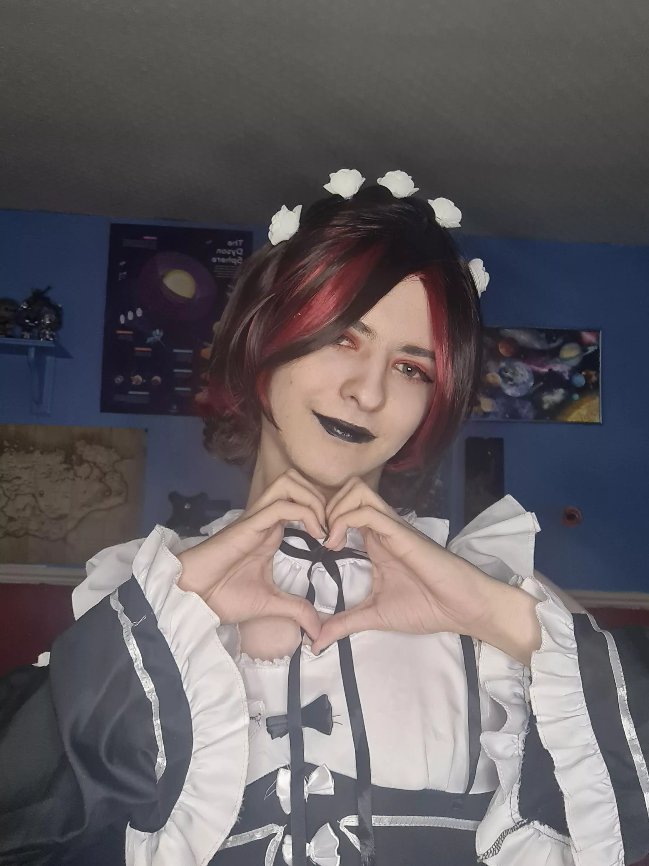 I <3 you posted by A5hunera