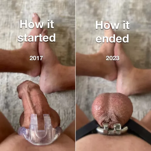 I am locked without a break since may 2021 😇 by stevestevenson2017