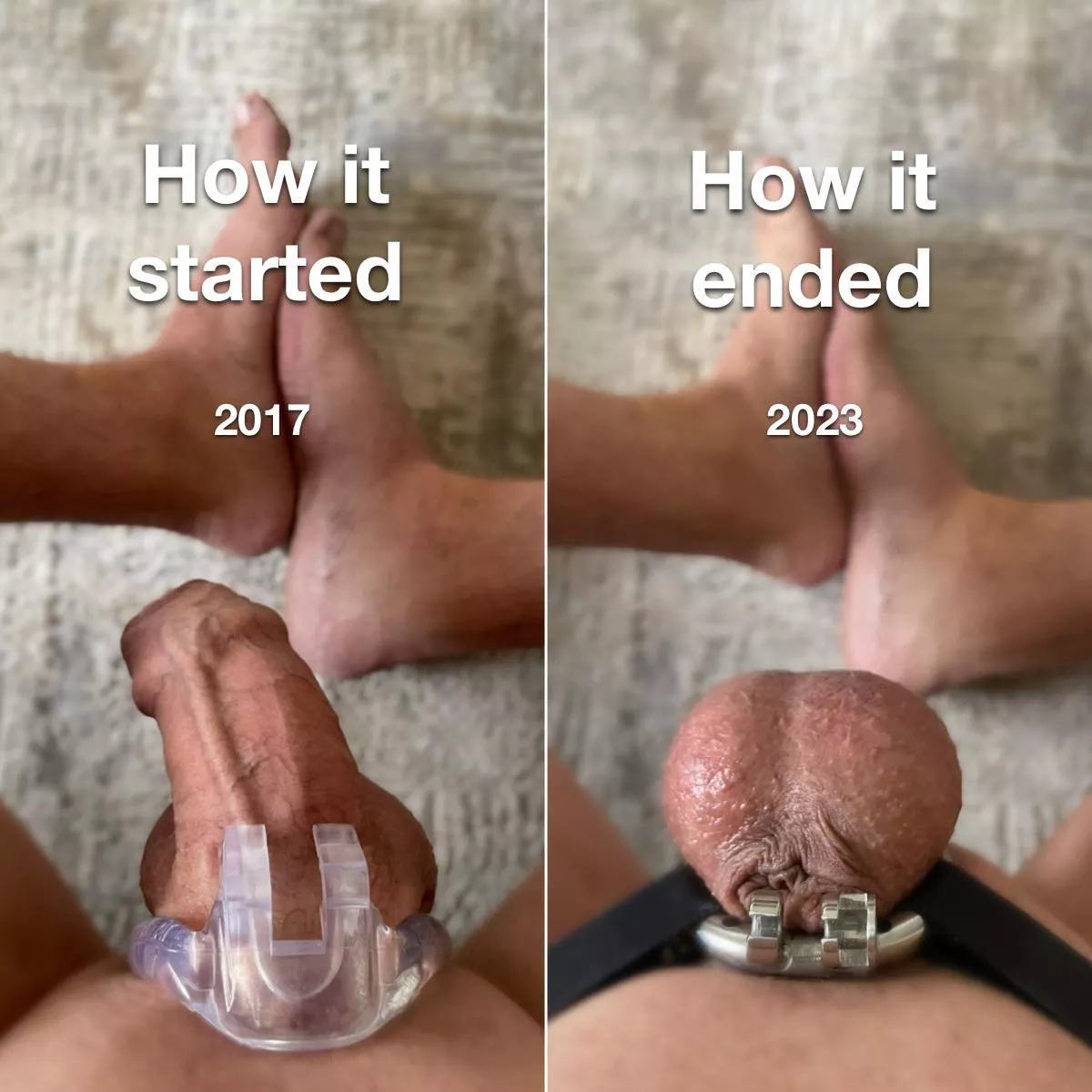 I am locked without a break since may 2021 😇 posted by stevestevenson2017