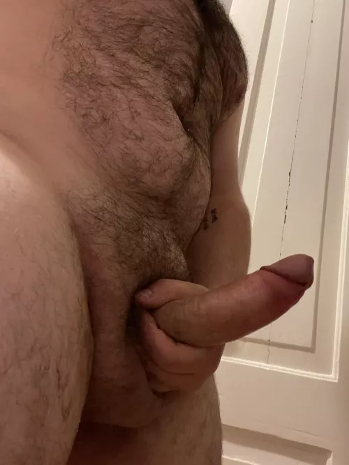 I answer the door like this. What we doing? ;) by kindchillswinger