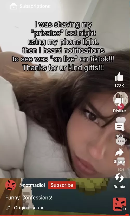 I know it’s fake but it looks like an OF promotion, anyone know? by brodontdothatpleasen