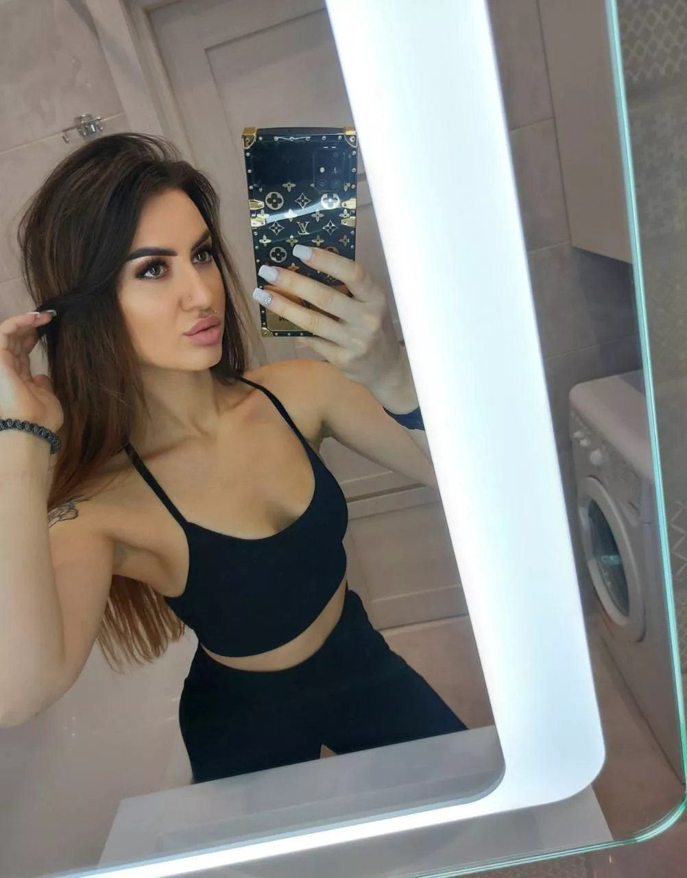 I love taking pictures in this mirror posted by Efficacious_Two_