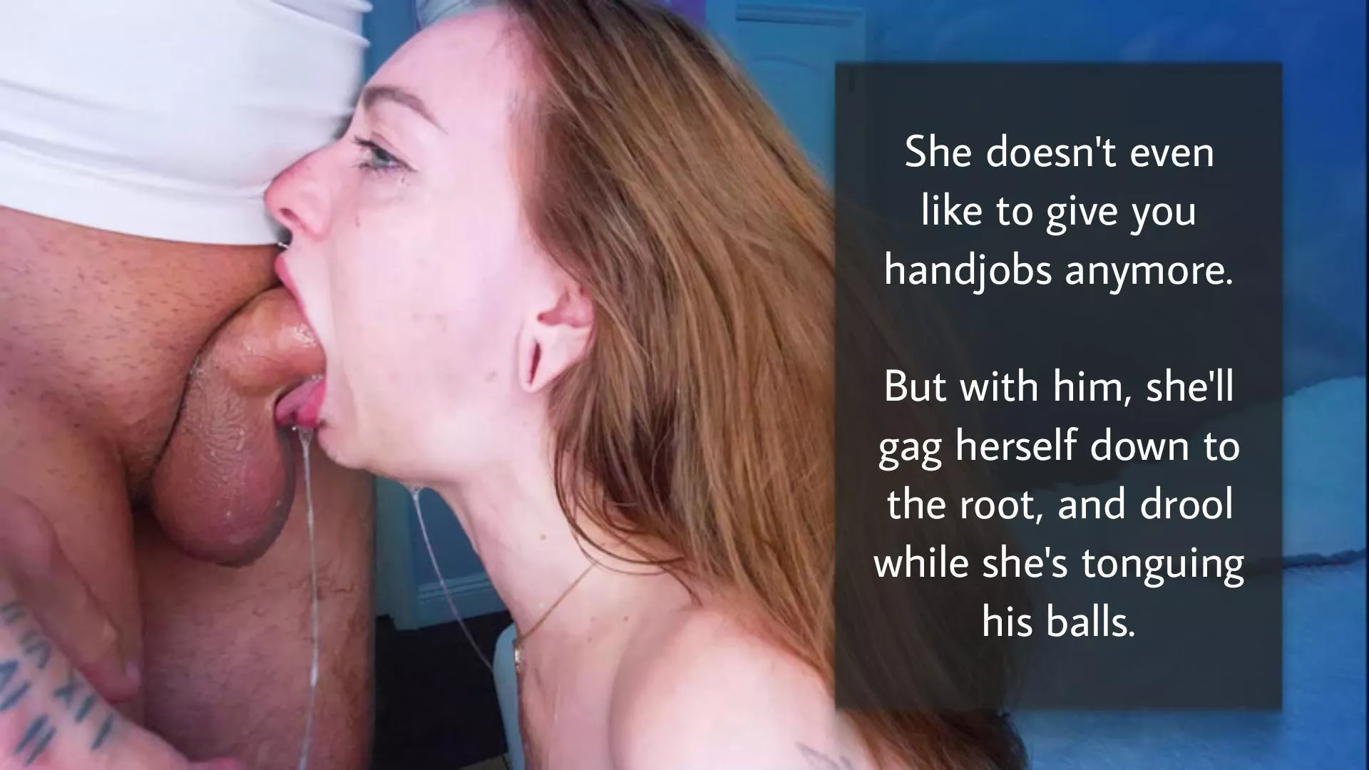 If you're lucky, they'll let you jerk off in the corner while he ruins her 🙃 posted by throatfuckmeat