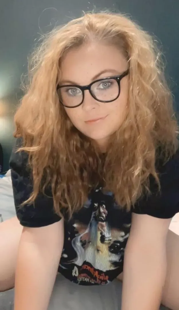 I’m always self conscious when I wear my glasses by EeveeGracex
