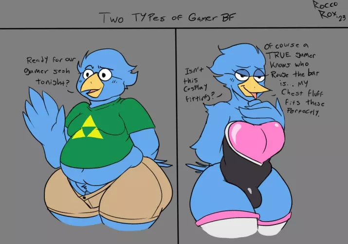 Is this the gamer boyfriend y'all keep wanting? (Artist:Rocco Rox) by White-Whiskey