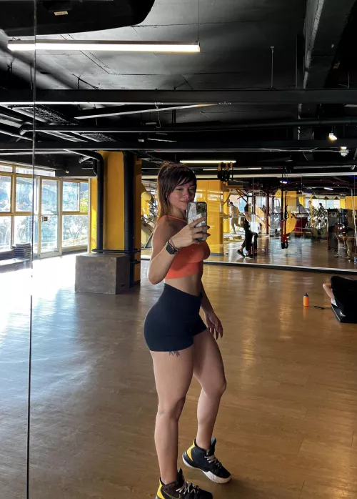 IUTR Gym time by seraphicActaea