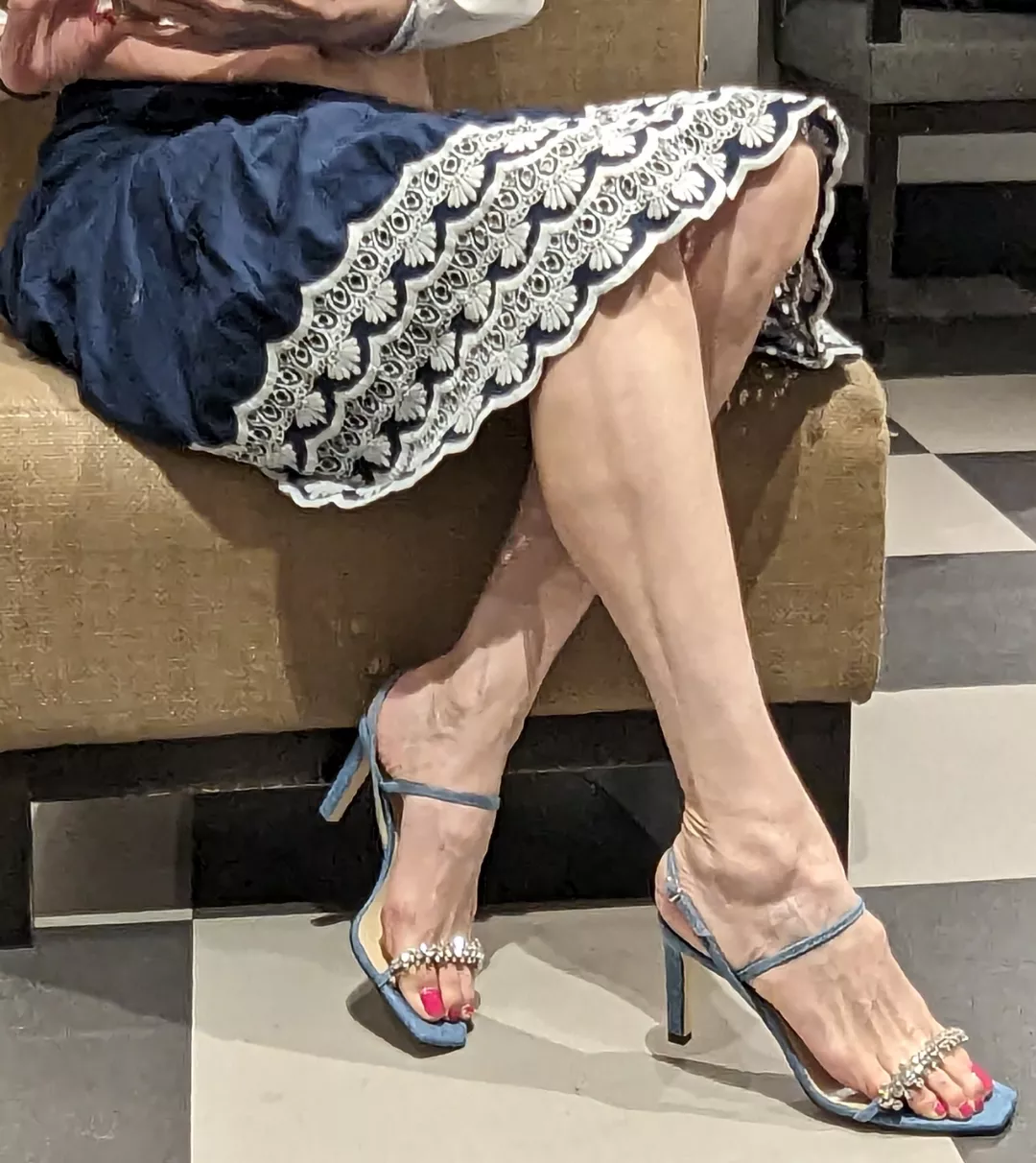 Jimmy Choo posted by lavieautumnrose