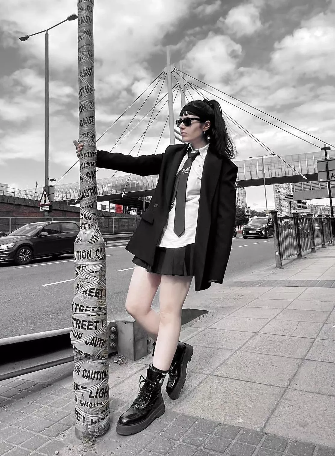 Lick My boots. posted by deathby8inches