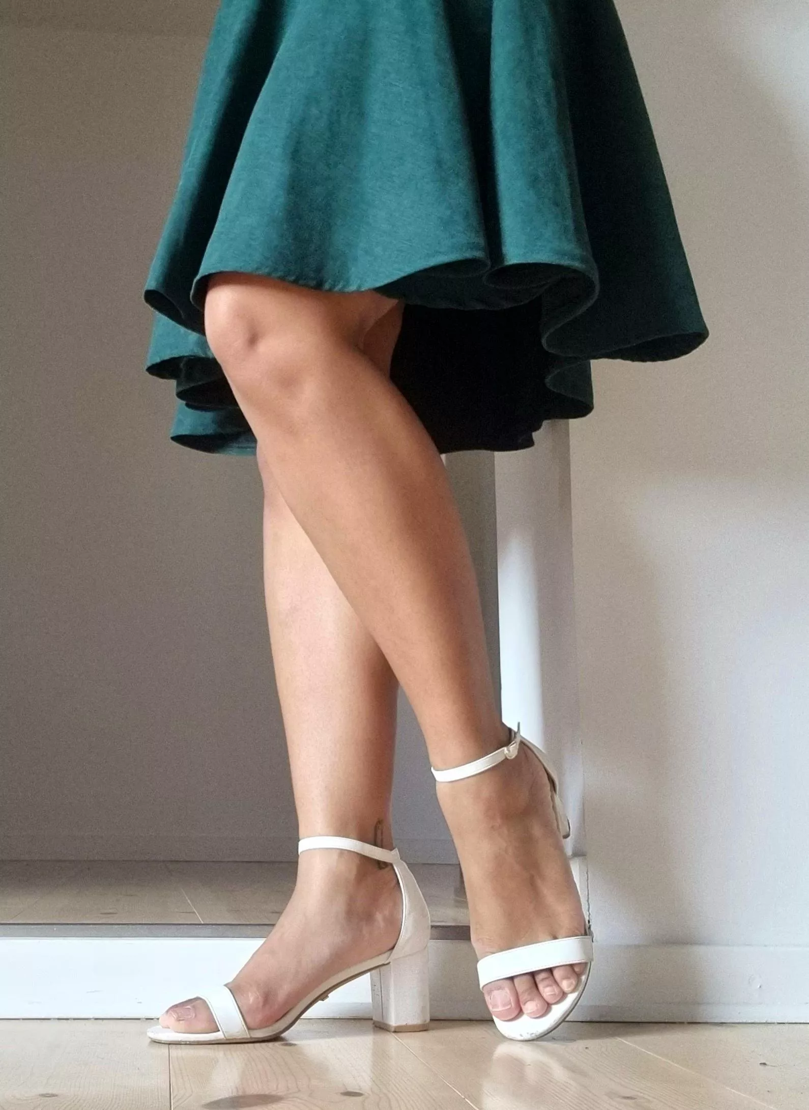 Little white heels posted by Butt_Lady