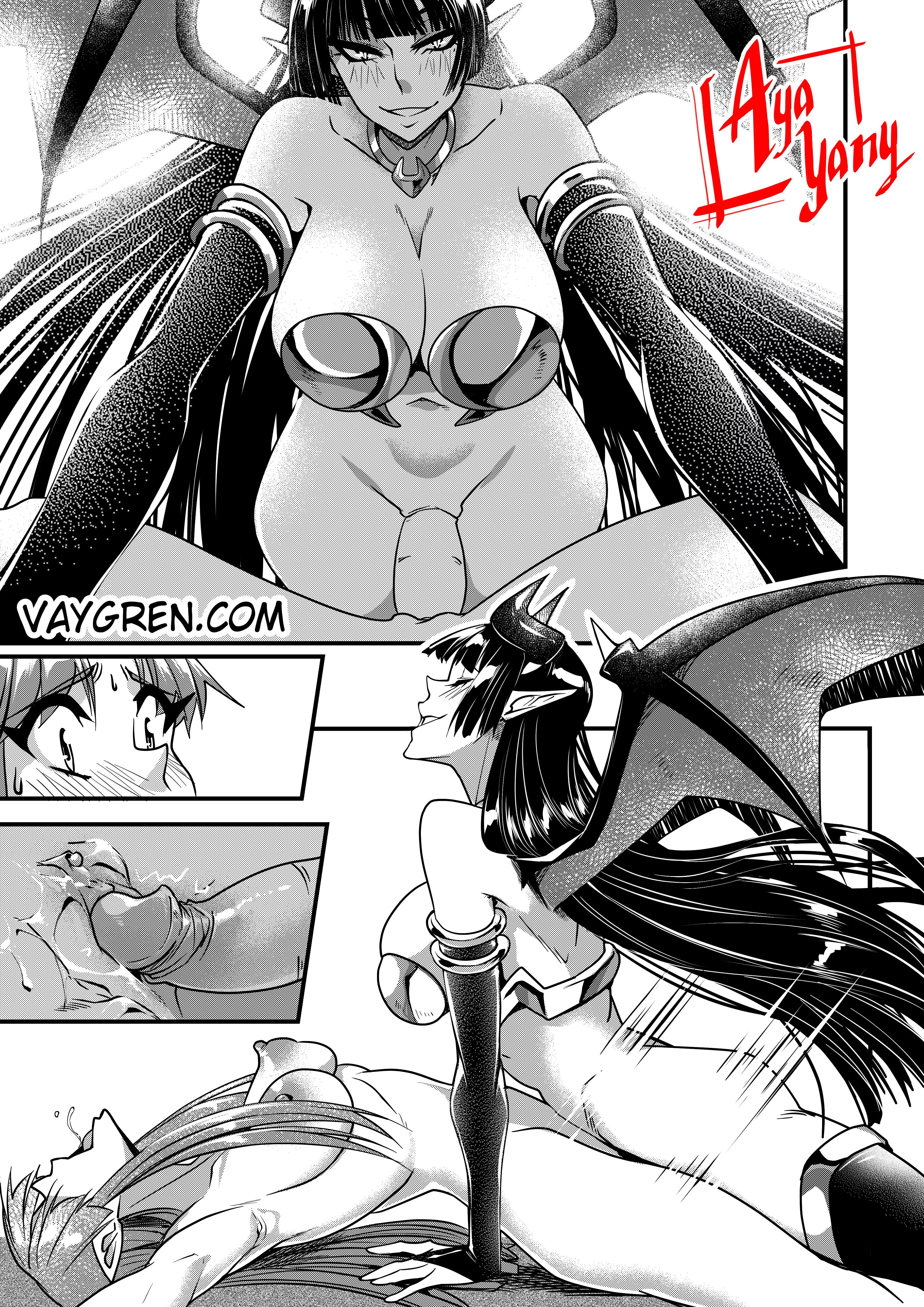 Lovely hime futa (Artist Aya Yany) posted by AyaYany