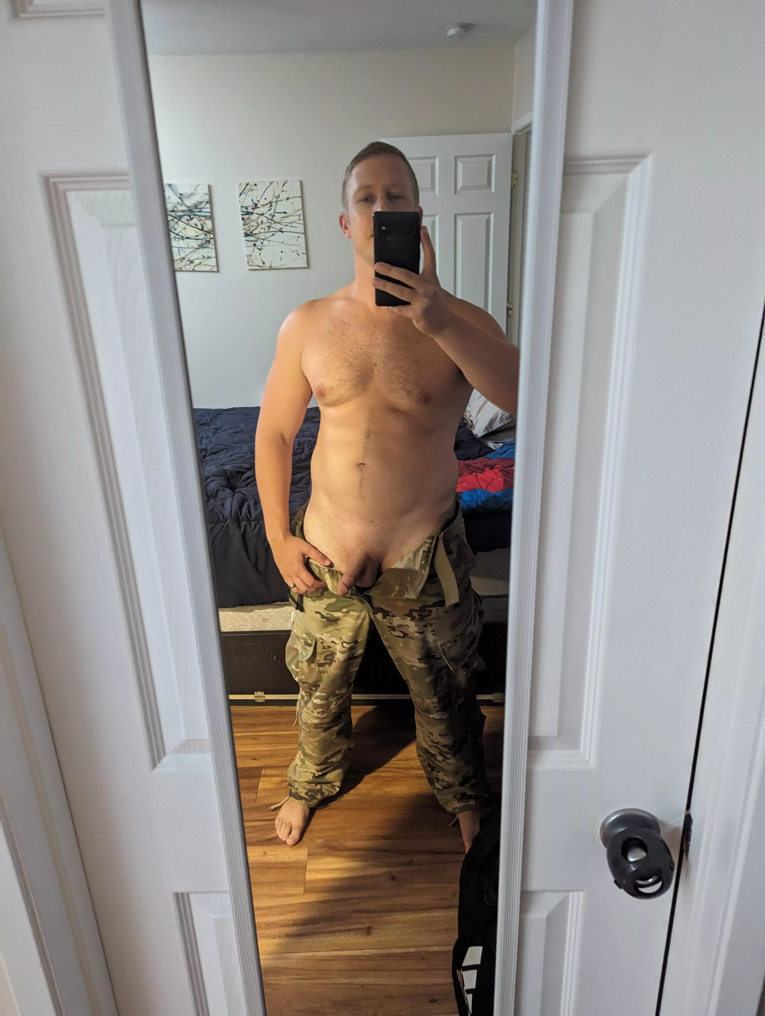 Military dad [33] posted by Accomplished-Hat6253