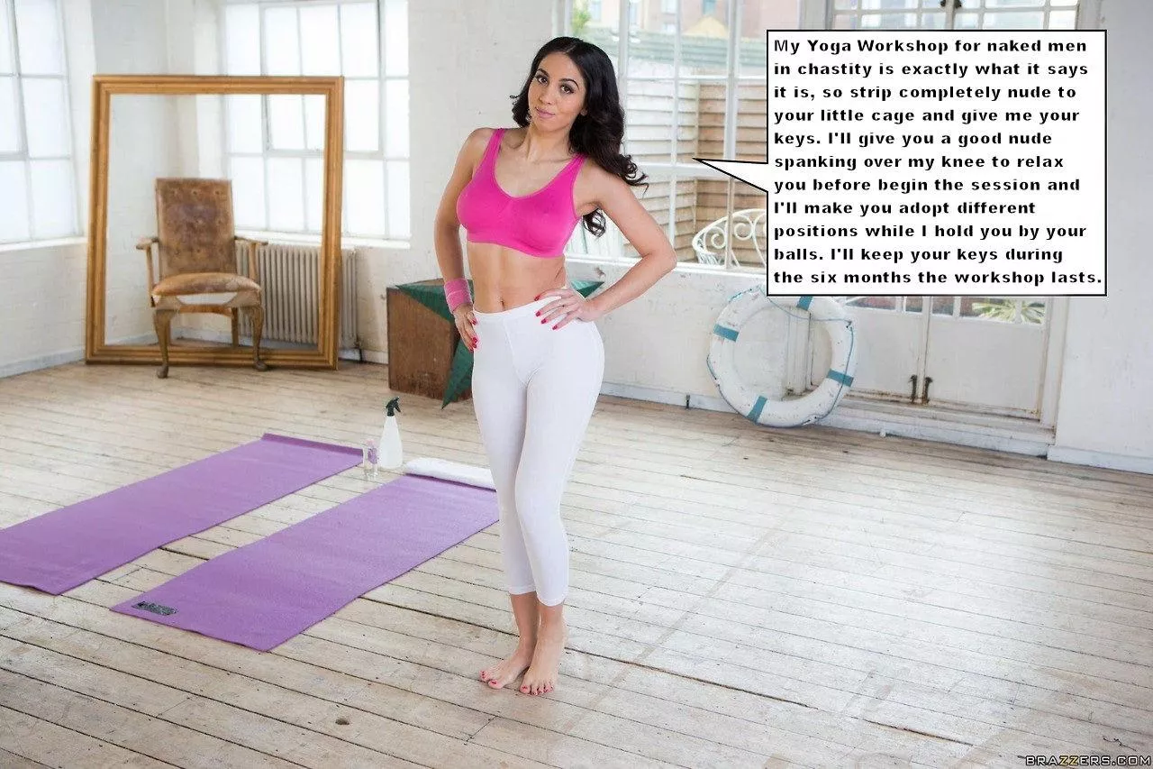 Nude chastity yoga posted by Setting_Logical