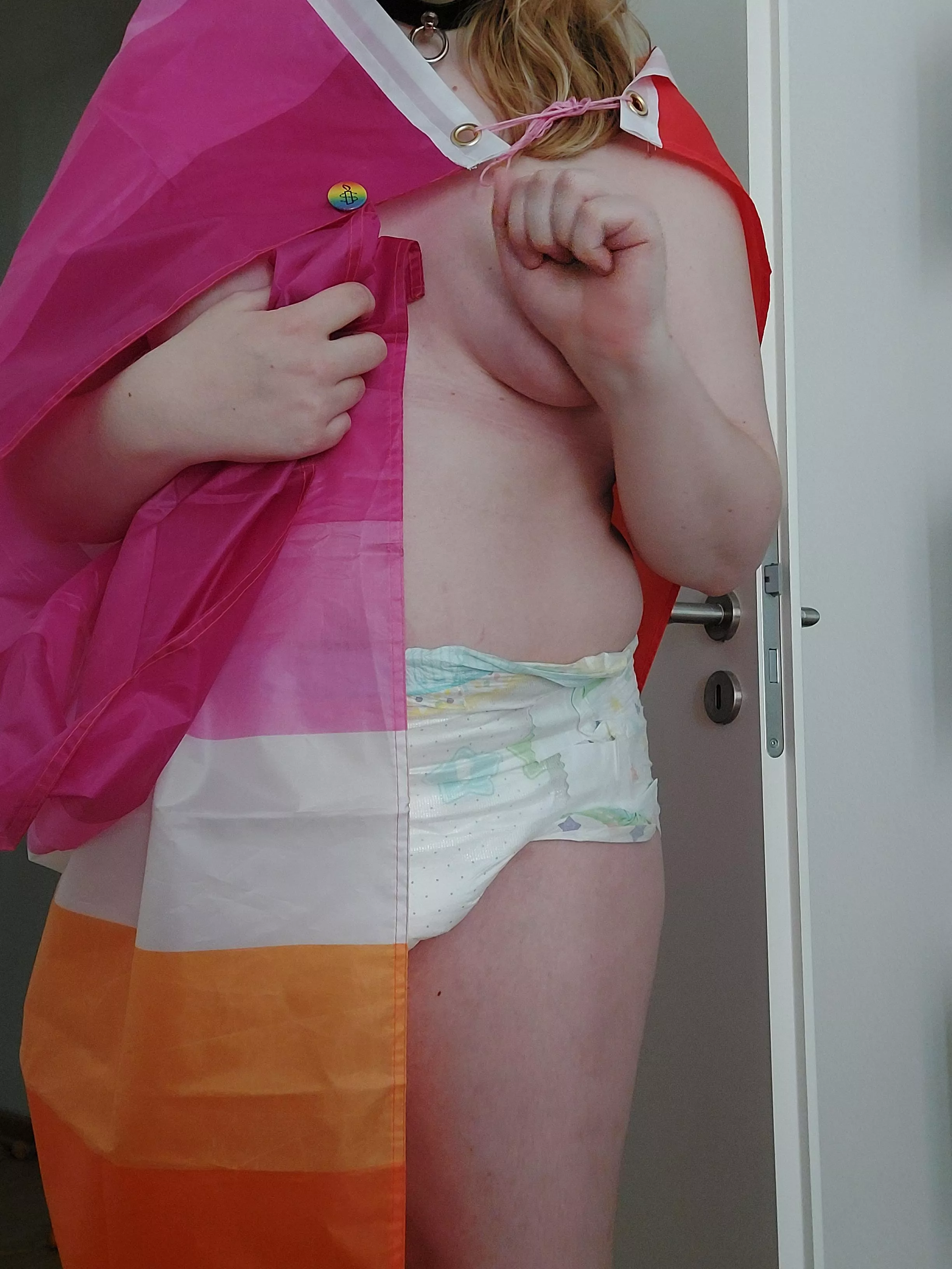 Only my diapers capacity should have a limit, not love! posted by littleonie