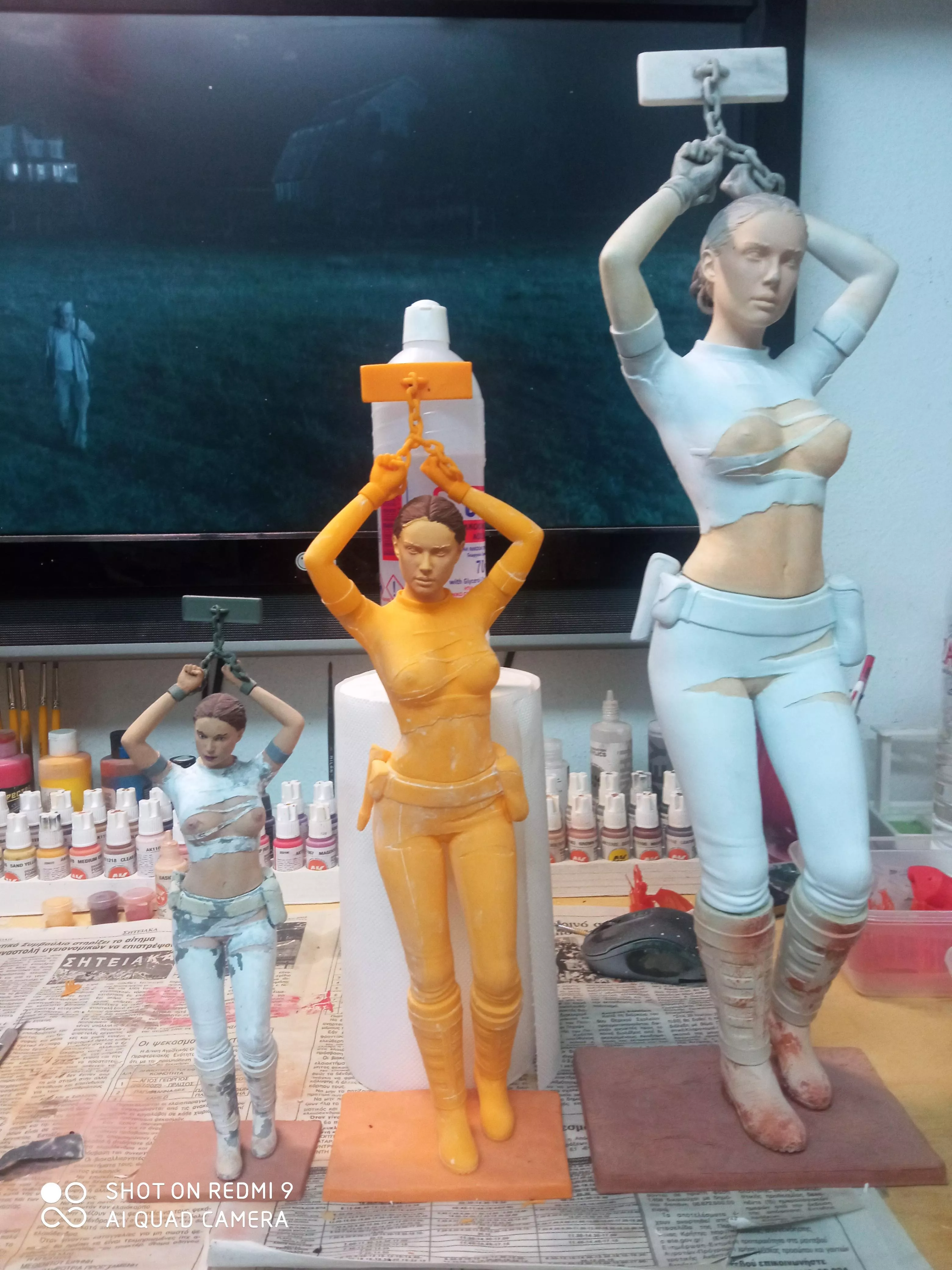 Padme 3d print ( by me ) posted by nzbdjwjabs