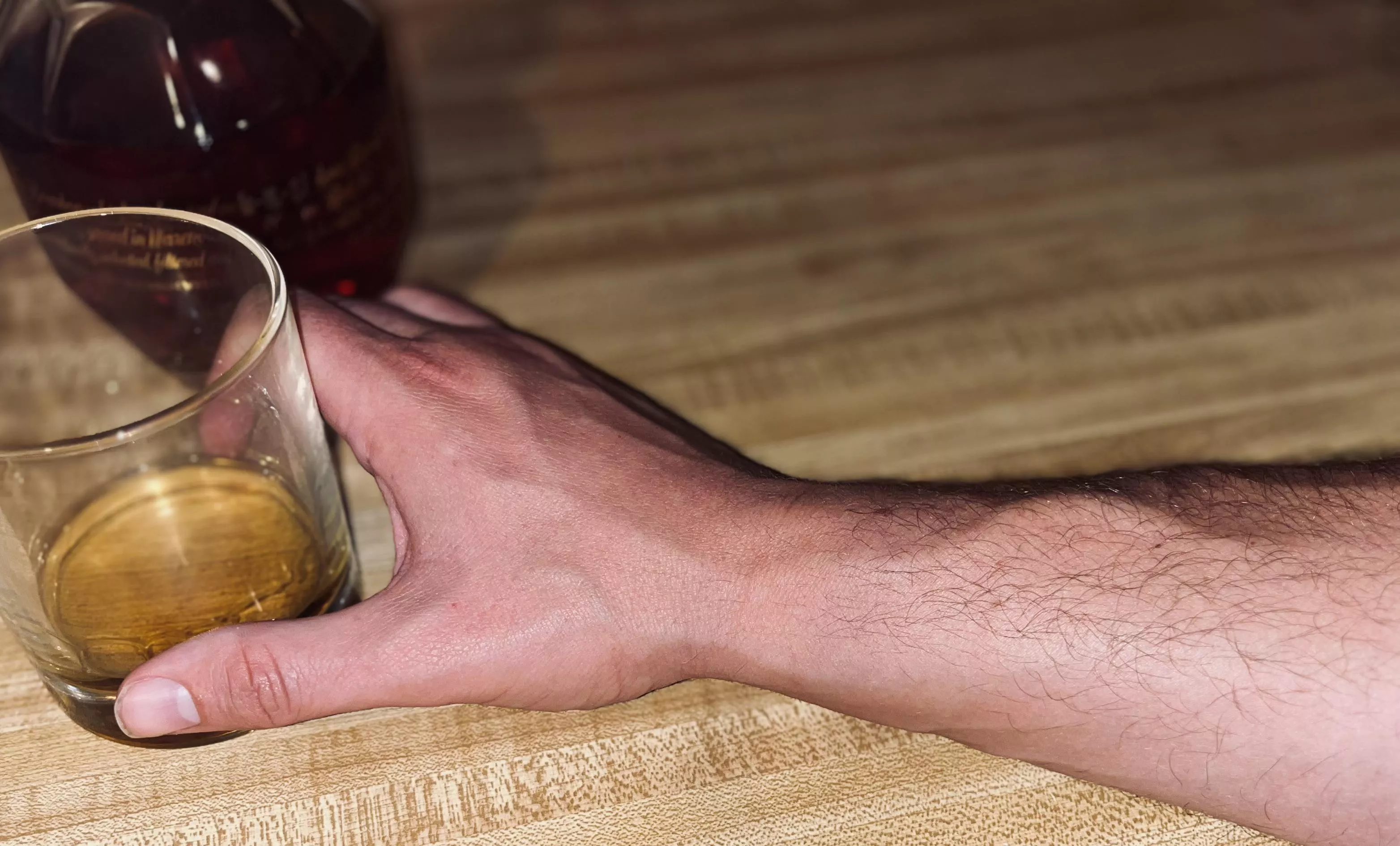 Pouring myself a drink last night posted by Pleasant_Trouble4771