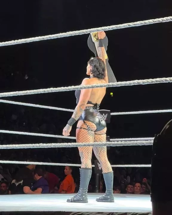 Rhea Ripley posted by kacper1601