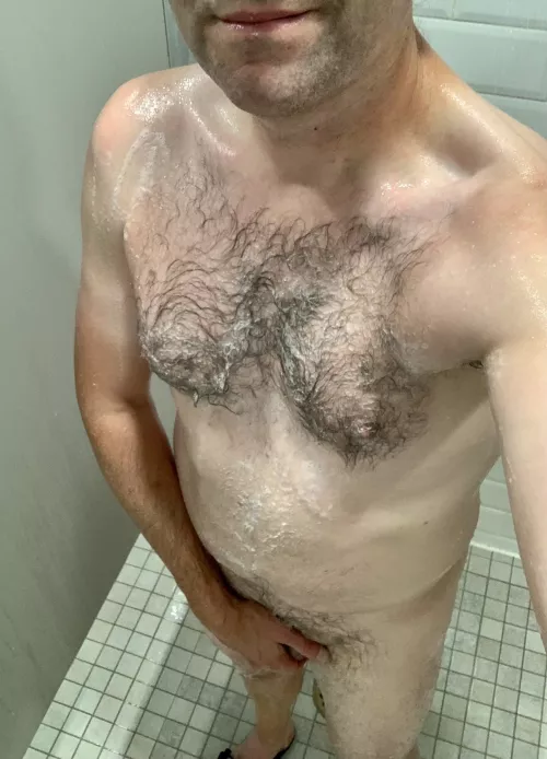 Scenes from a lunch hour shower by KJ13116