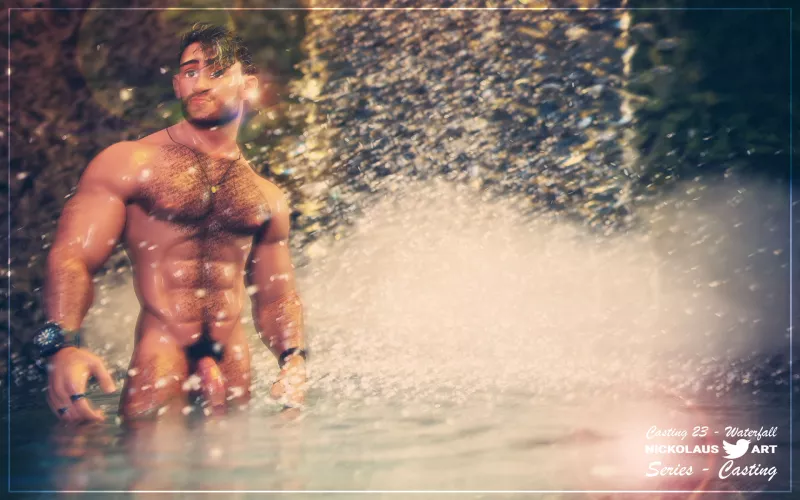 Series - Casting - Casting 23 - Waterfall by Nickolaus_Art