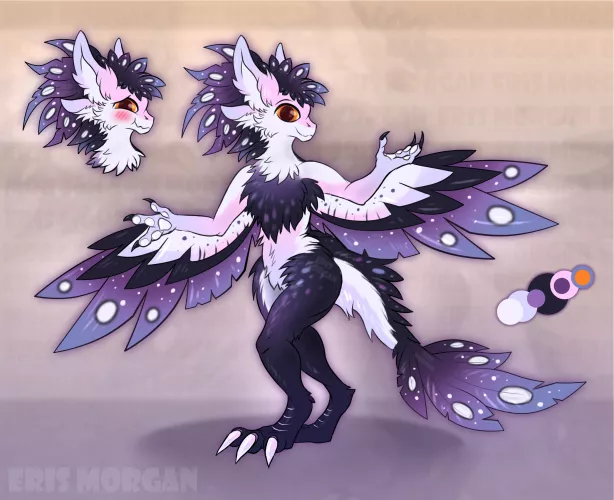 Space Avali (Adopt by me) - Auction in comments by Eris_Morgan