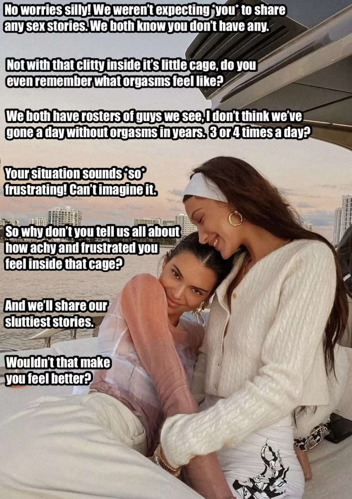 tell them how frustrated you feel posted by PetAFrog