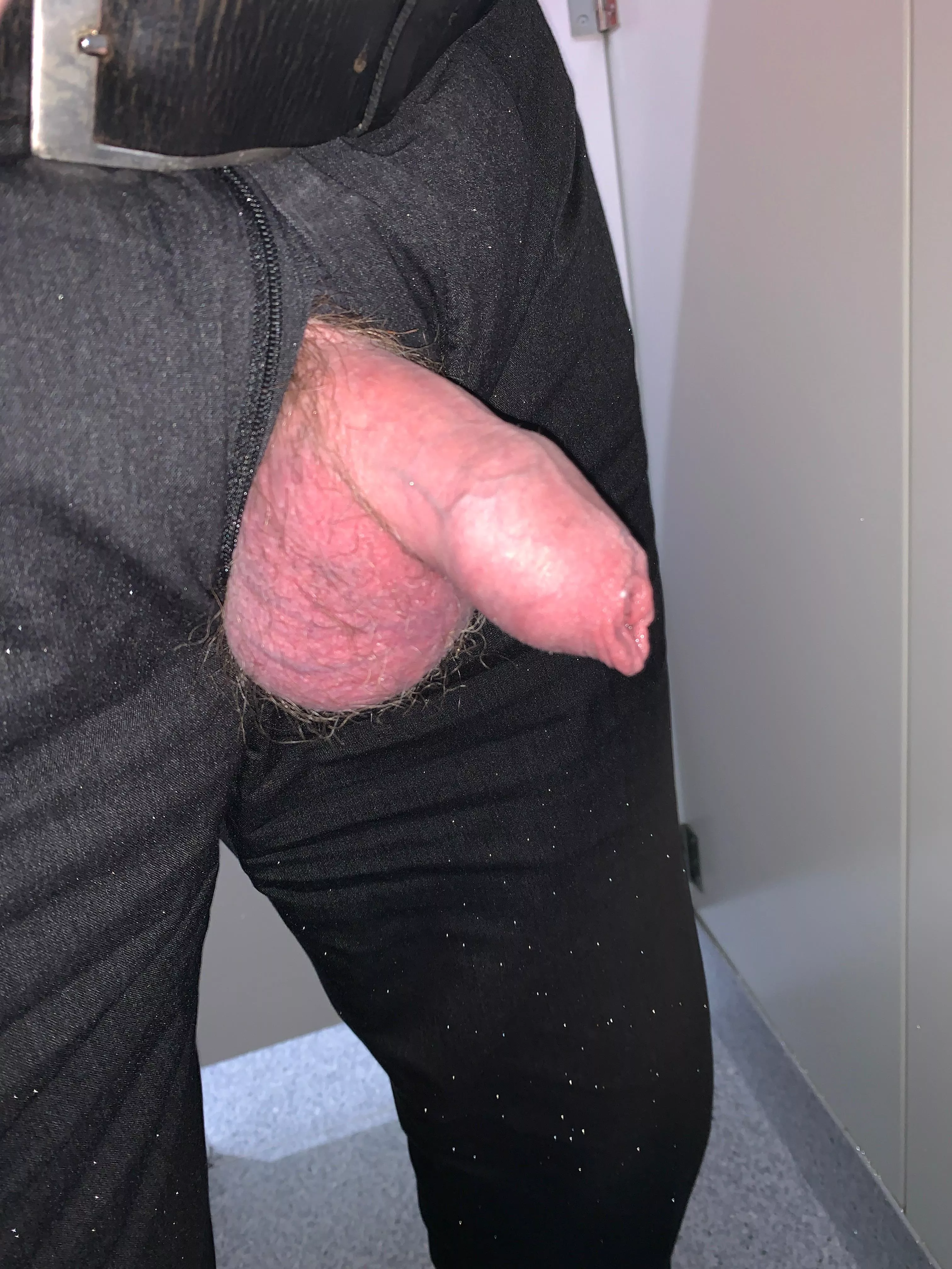 The balls didn’t want to be left behind lol. posted by CanadianInspired