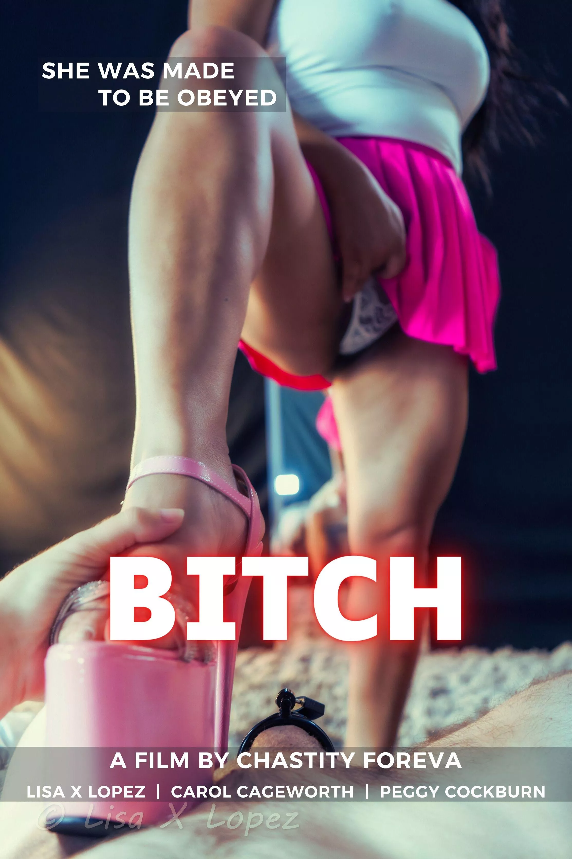 The bitch was made to be obeyed... posted by LisaXLopez