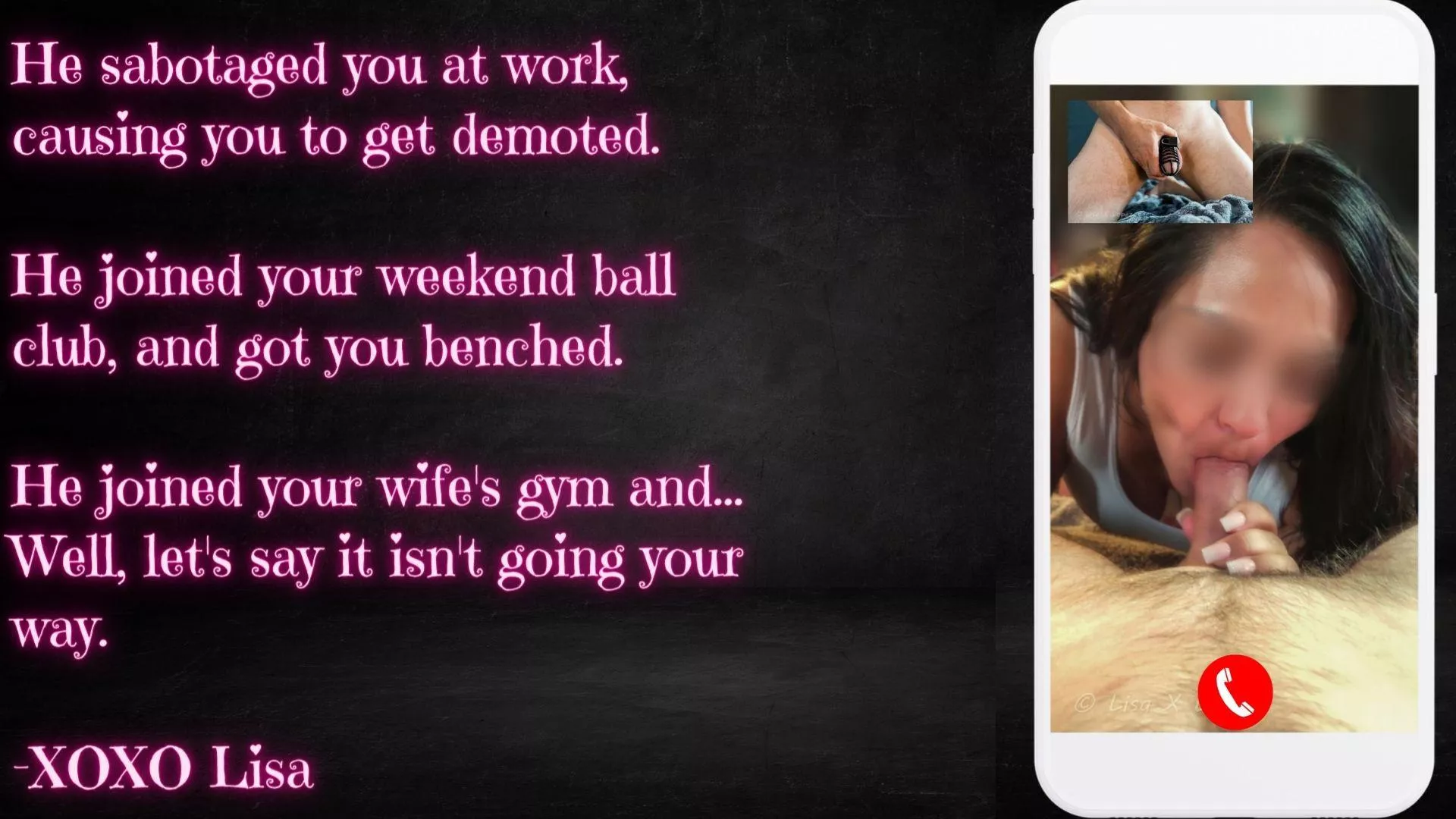 Things just aren't going your way since the new guy started at your office... posted by LisaXLopez