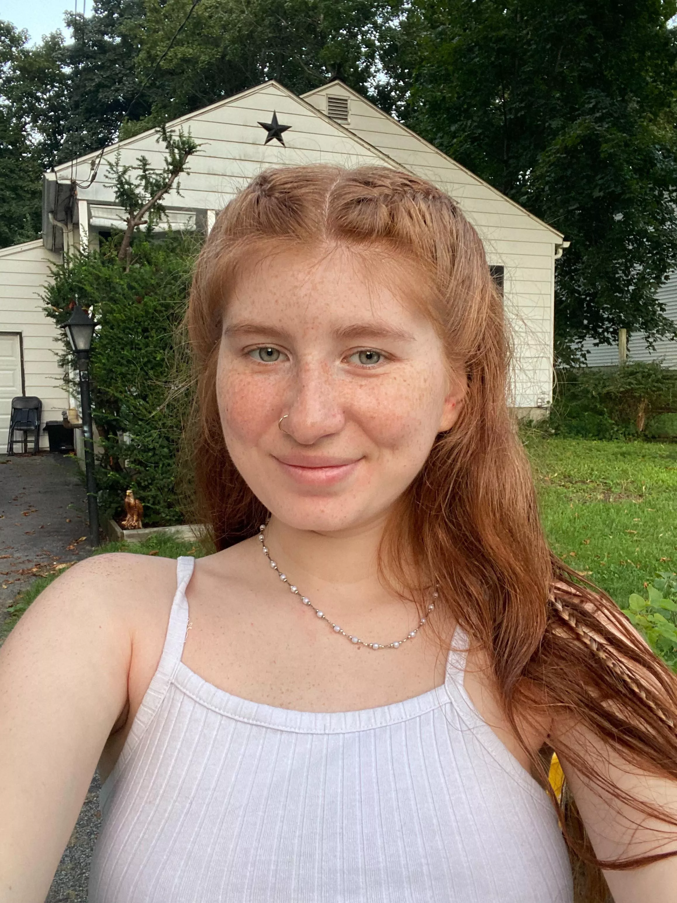This might be too SFW but there is freckles and red hair! posted by yourlilging