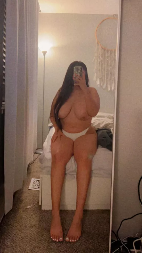 Tits and toes :) by madelynn95x