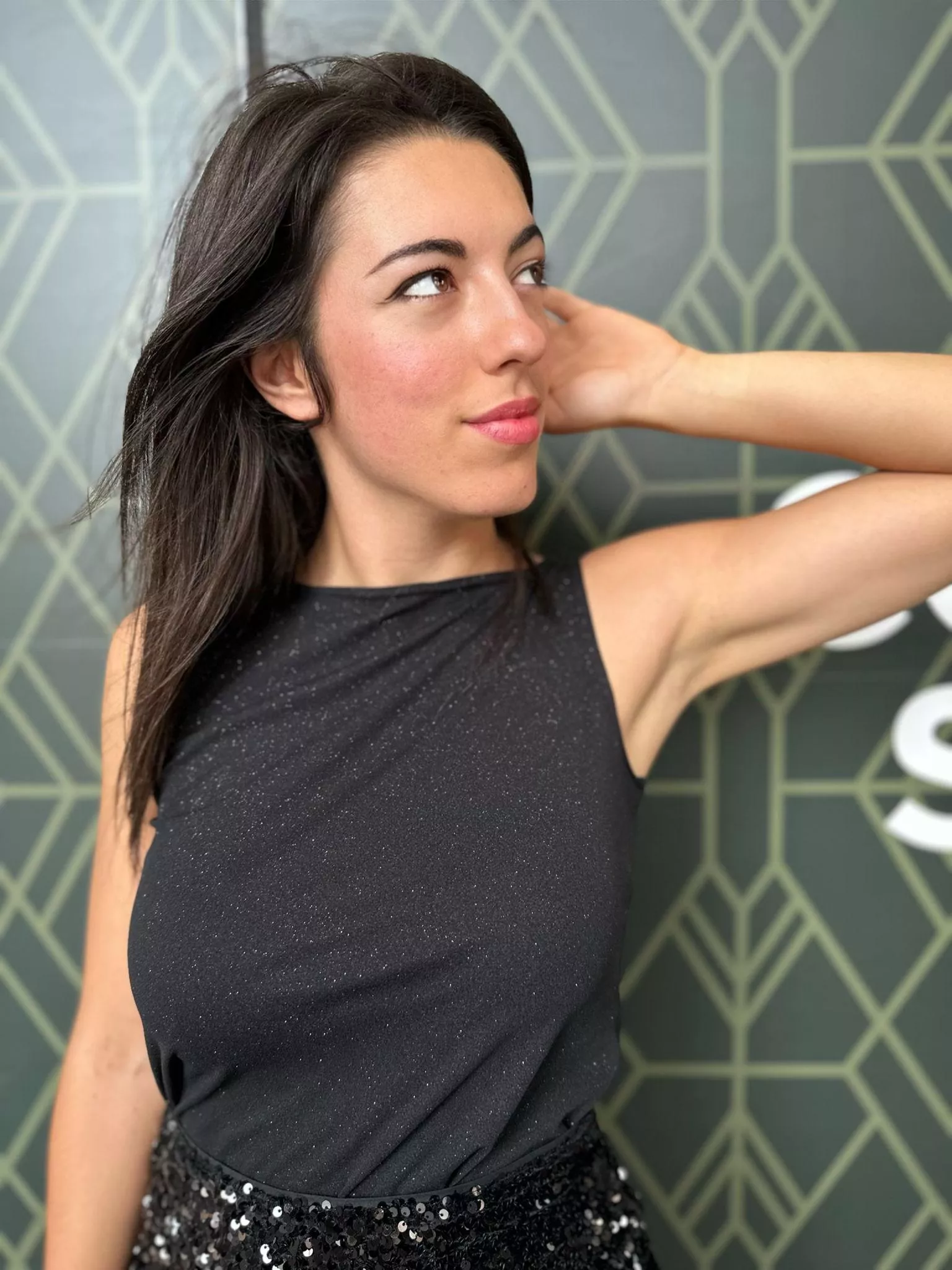 Touch me in the most delicate way. posted by inyourcaptivity