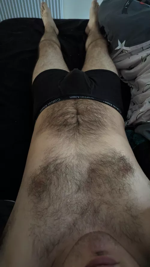 Wanna snuggle in bed? by Cook-Motor