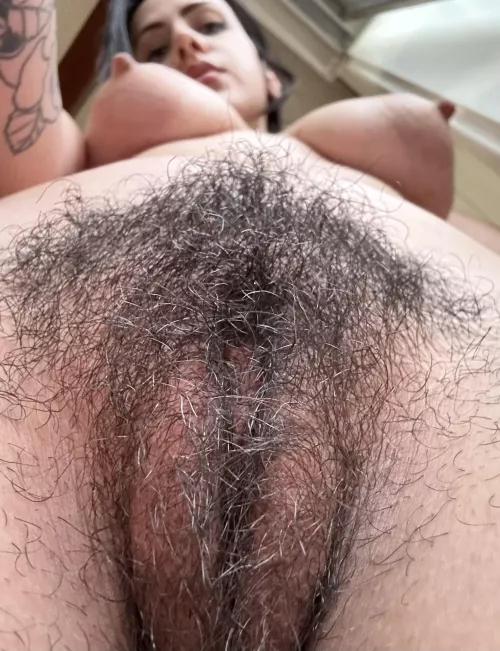 Want this bush on your face? by StickDue5482