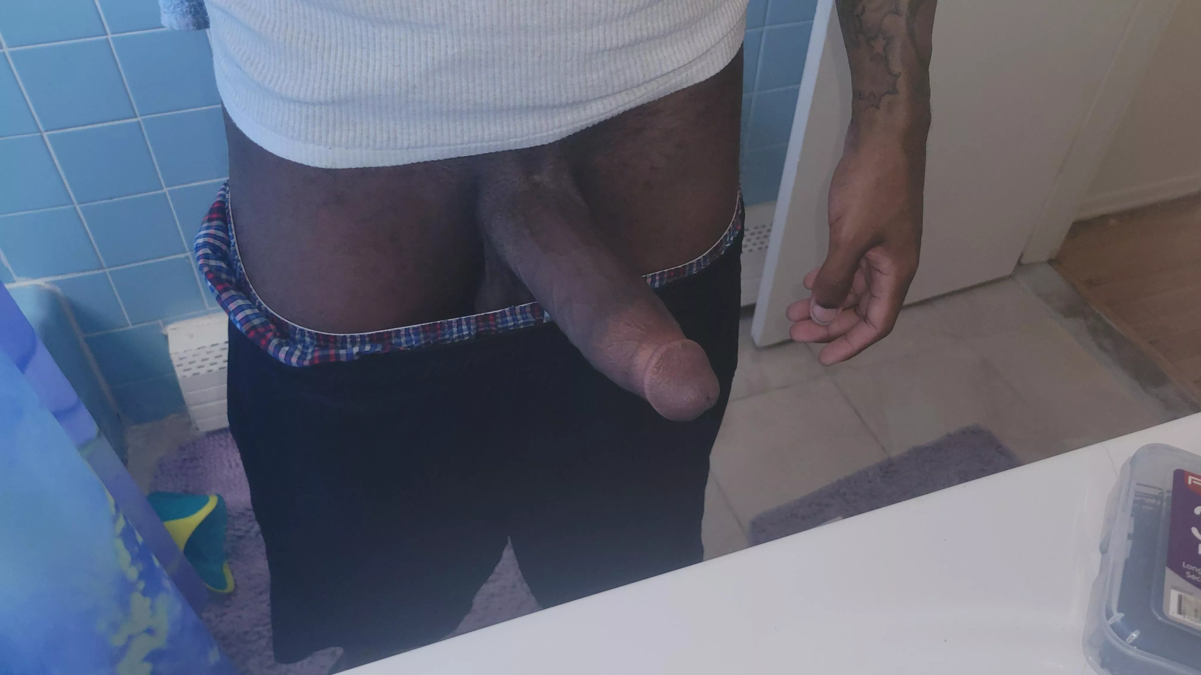 We could have some fun in the bathroom posted by Friendly-Path-918