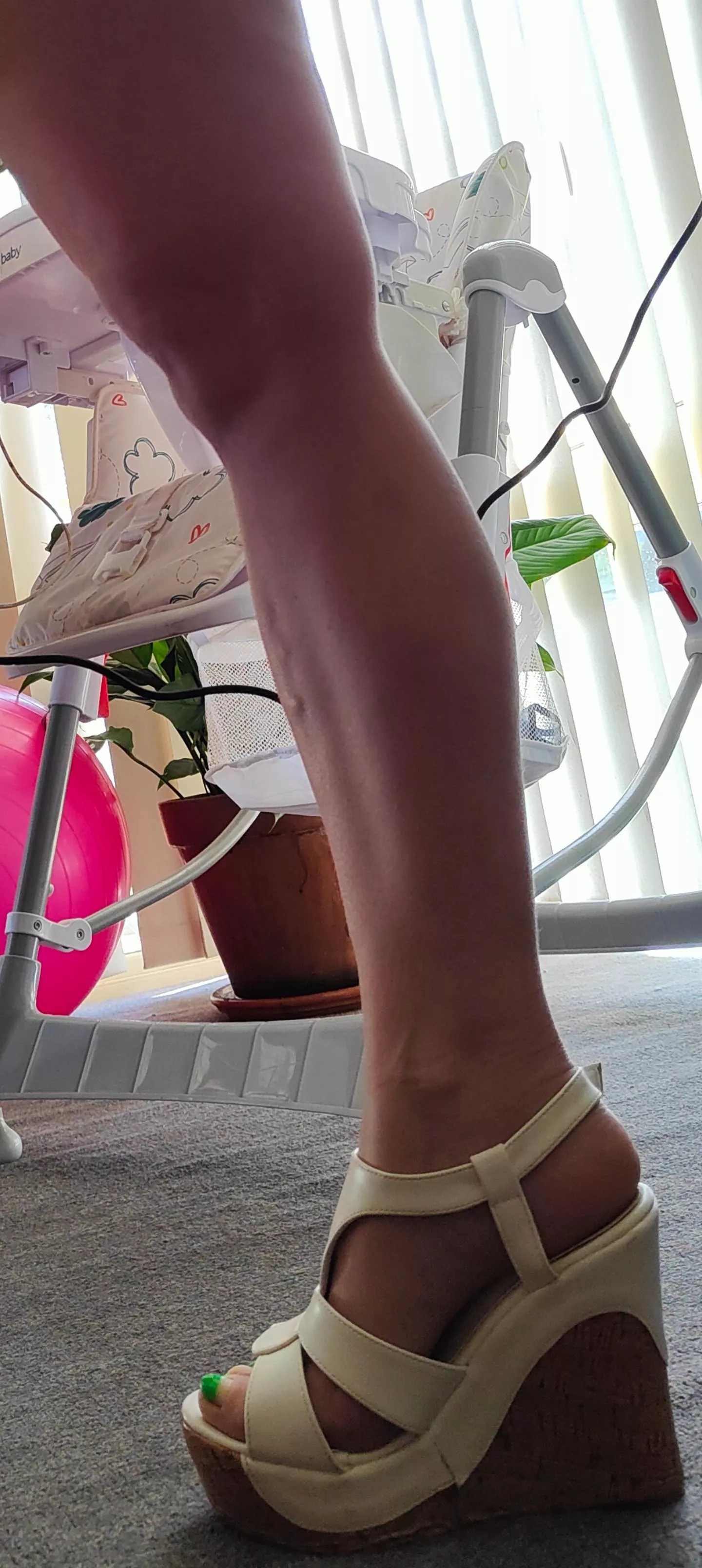 Wedge's are a girls best friend💕 posted by nordskynet