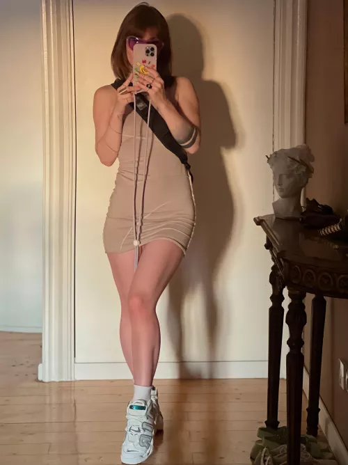 You want to see what's up your skirt? by TurboNessa