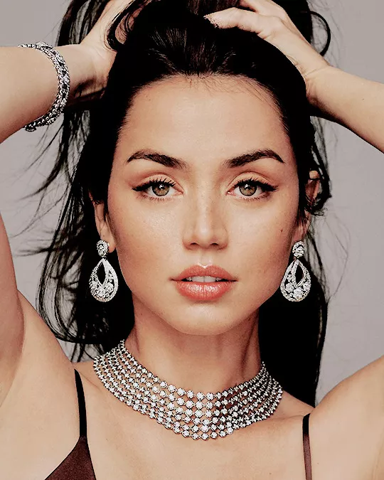 Ana De Armas posted by Hallow33n78