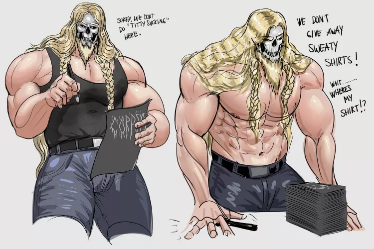 and the shirt snatchers strikes again (by me or @bopehol on twitter ) by bopy3e